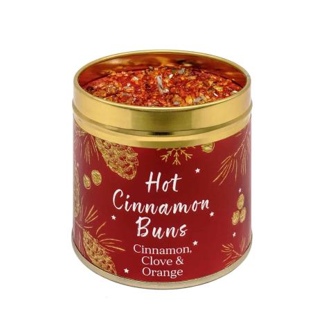 Best Kept Secrets Hot Cinnamon Buns Elegance Tin Candle  £8.99