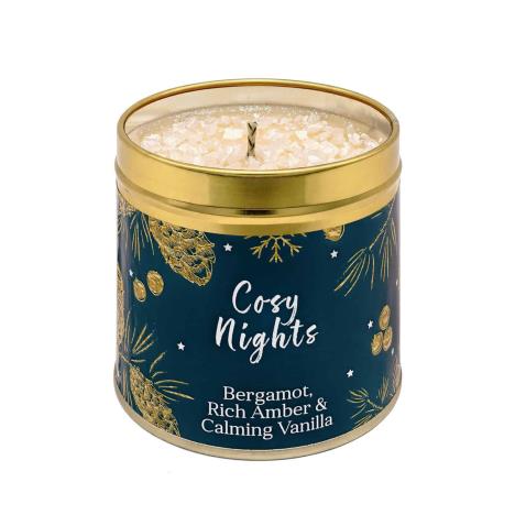 Best Kept Secrets Cosy Nights Elegance Tin Candle  £8.99