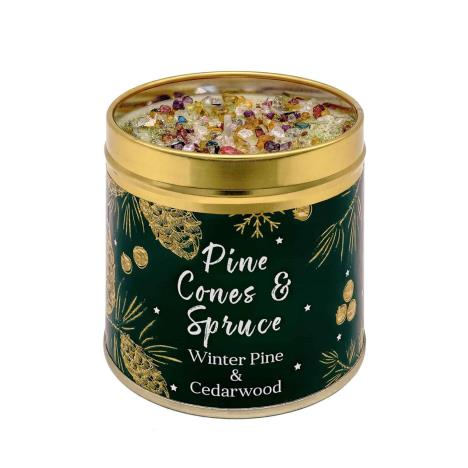 Best Kept Secrets Pine Cones & Spruce Elegance Tin Candle  £8.99