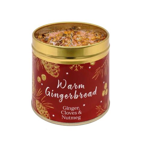 Best Kept Secrets Warm Gingerbread Elegance Tin Candle  £8.99