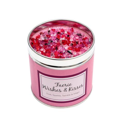 Best Kept Secrets Faerie Wishes & Kisses Tin Candle  £8.99