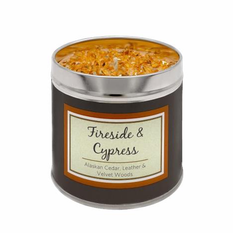 Best Kept Secret Fireside & Cypress Tin Candle  £8.99