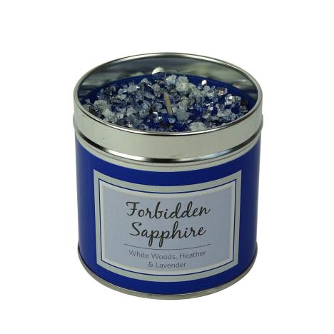 Best Kept Secrets Forbidden Sapphire Tin Candle  £8.99