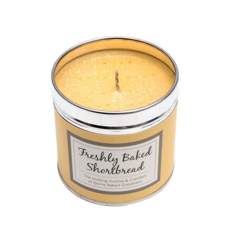 Best Kept Secrets Freshly Baked Shortbread Tin Candle  £8.99