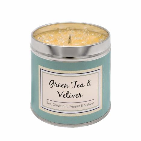 Best Kept Secret Green Tea & Vetiver Tin Candle  £8.99