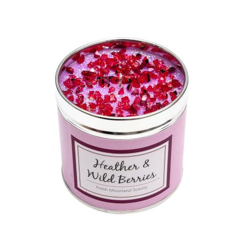 Best Kept Secrets Heather & Wild Berries Tin Candle  £8.99