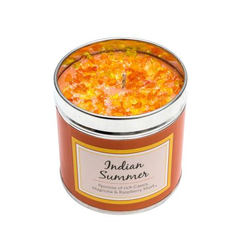 Best Kept Secrets Indian Summer Tin Candle  £8.99