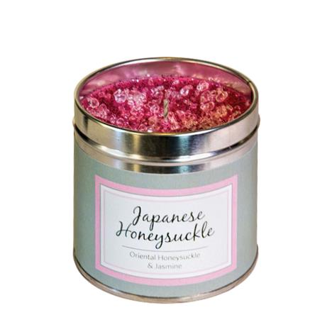 Best Kept Secrets Japanese Honeysuckle Tin Candle  £8.99