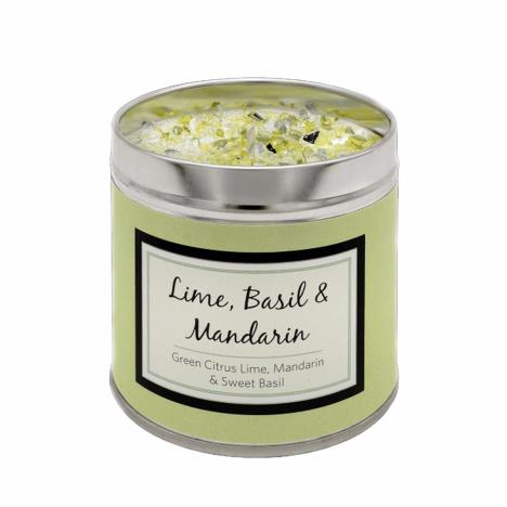 Best Kept Secret Lime Basil & Mandarin Tin Candle  £8.99