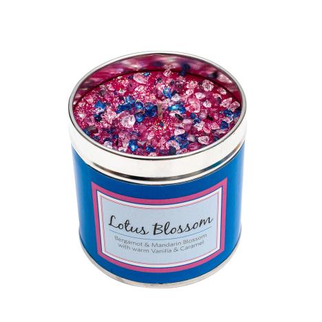 Best Kept Secrets Lotus Blossom Tin Candle  £8.99