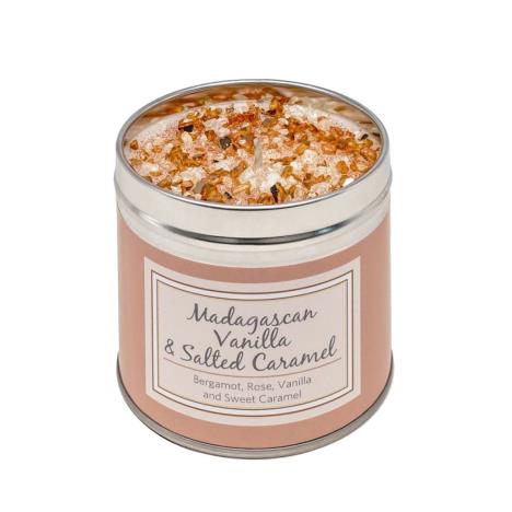 Best Kept Secrets Madagascan Vanilla & Salted Caramel Tin Candle  £8.99