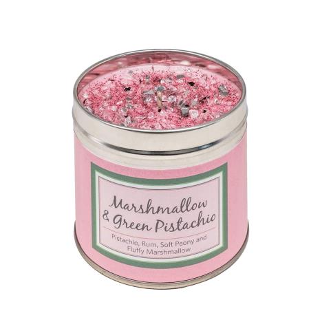 Best Kept Secrets Marshmallow & Green Pistachio Tin Candle  £8.99