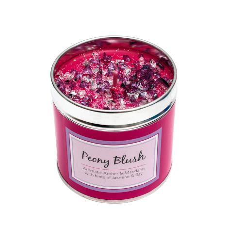 Best Kept Secrets Peony Blush Tin Candle  £8.99