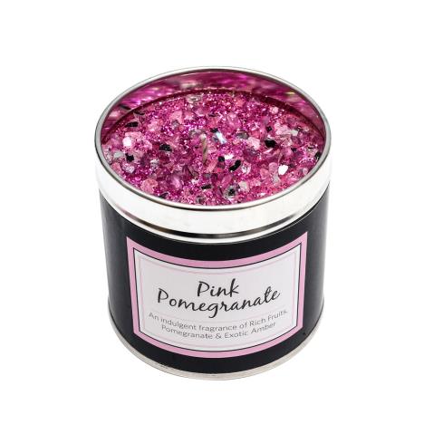 Best Kept Secrets Pink Pomegranate Tin Candle  £8.99