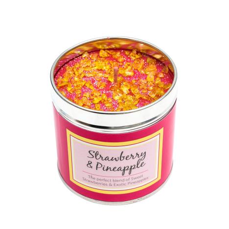 Best Kept Secrets Strawberry & Pineapple Punch Tin Candle  £8.99