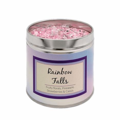 Best Kept Secret Rainbow Falls Tin Candle  £8.99