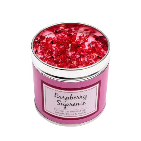 Best Kept Secrets Raspberry Supreme Tin Candle  £8.99