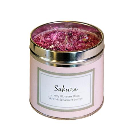 Best Kept Secrets Sakura Tin Candle  £8.99