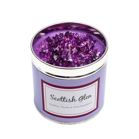 Best Kept Secrets Scottish Glen Tin Candle  £8.99