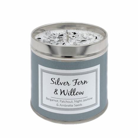 Best Kept Secret Silver Fern & Willow Tin Candle  £8.99