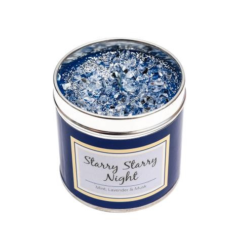 Best Kept Secrets Starry Starry Night Tin Candle  £8.99