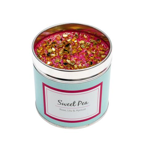 Best Kept Secrets Sweet Pea Tin Candle  £8.99