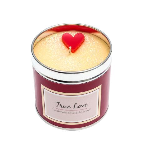 Best Kept Secrets True Love Tin Candle  £8.99