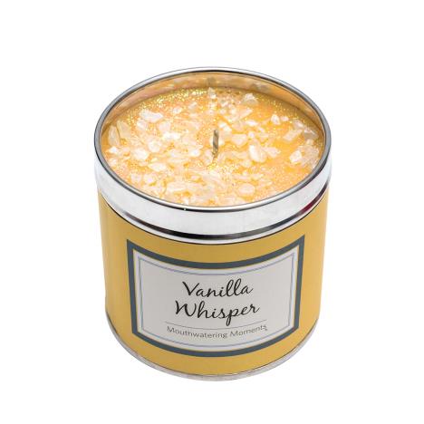 Best Kept Secrets Vanilla Whisper Tin Candle  £8.99