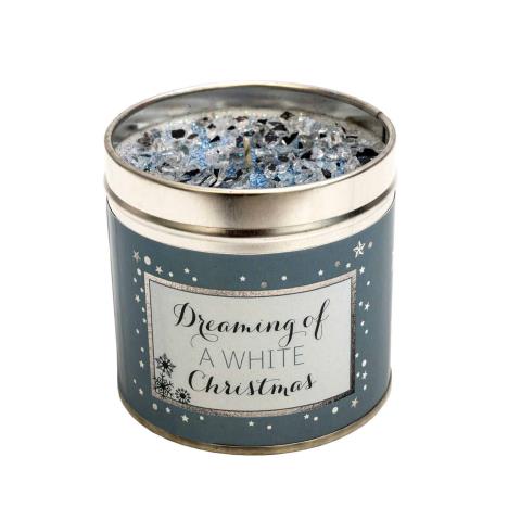 Best Kept Secrets Dreaming of a White Christmas Tin Candle  £8.99