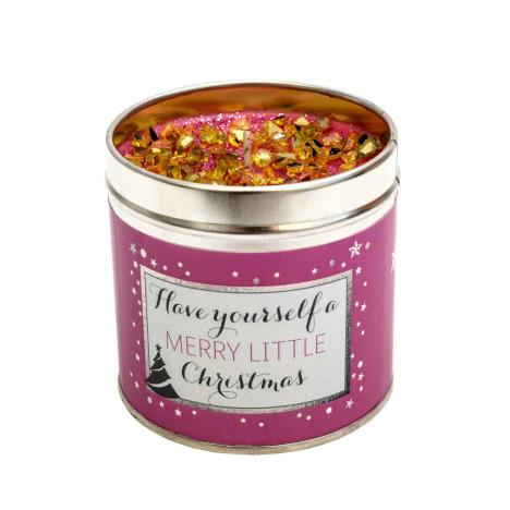 Best Kept Secrets Have Yourself a Merry Little Christmas Tin Candle  £8.99