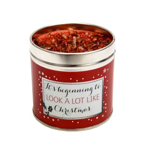 Best Kept Secrets Its Beginning To Look a Lot Like Christmas Tin Candle  £8.99