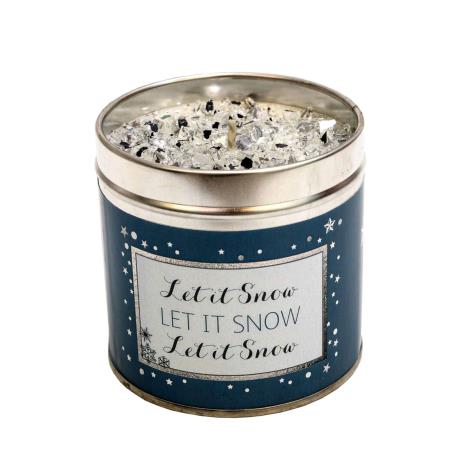 Best Kept Secrets Let It Snow Let It Snow Let It Snow Tin Candle  £8.99