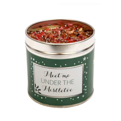 Best Kept Secrets Meet Me Under The Mistletoe Tin Candle  £8.99