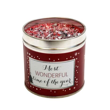 Best Kept Secrets Most Wonderful Time of the Year Tin Candle  £8.99