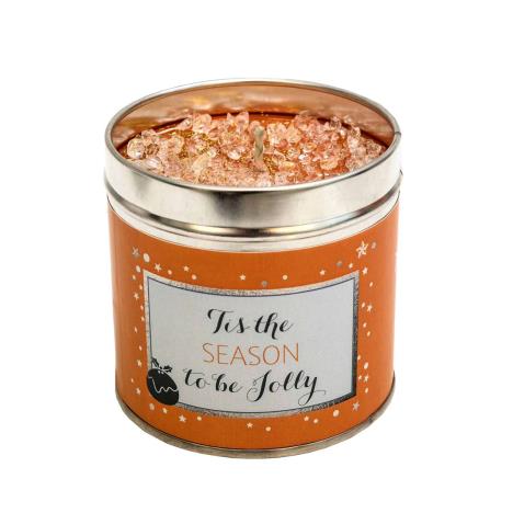 Best Kept Secrets Tis the Season To Be Jolly Tin Candle  £8.99