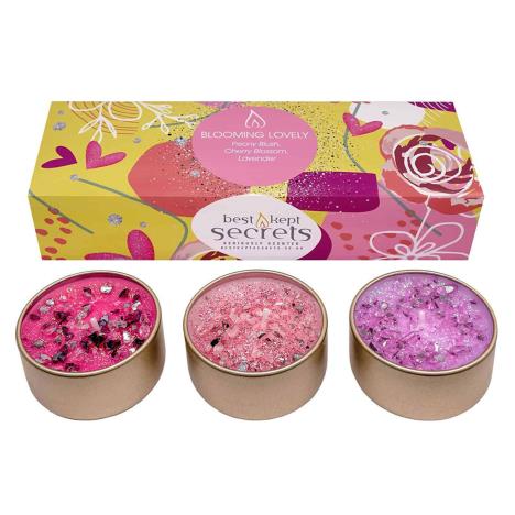 Best Kept Secrets Blooming Lovely Three Lites  £8.99