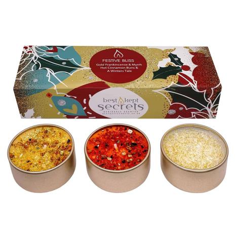 Best Kept Secrets Festive Bliss Three Lites  £8.99