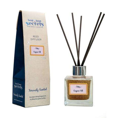 Best Kept Secrets Caspian Silk Sparkly Reed Diffuser - 50ml  £8.99