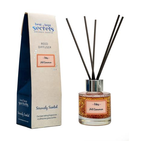 Best Kept Secrets Hot Cinnamon Sparkly Reed Diffuser - 50ml  £8.99