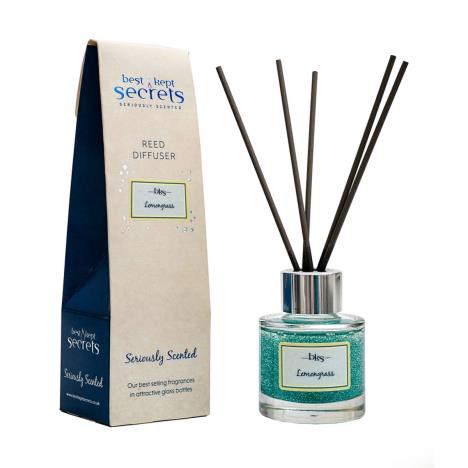 Best Kept Secrets Lemongrass Sparkly Reed Diffuser - 50ml  £8.99