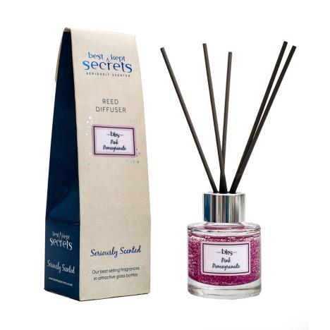 Best Kept Secrets Pink Pomegranate Sparkly Reed Diffuser - 50ml  £8.99