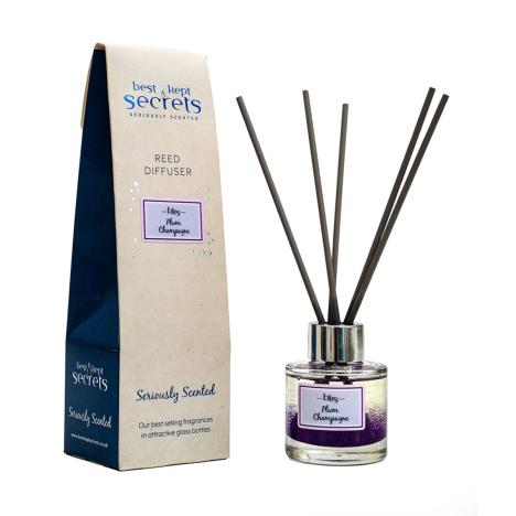 Best Kept Secrets Plum Champagne Sparkly Reed Diffuser - 50ml  £8.99