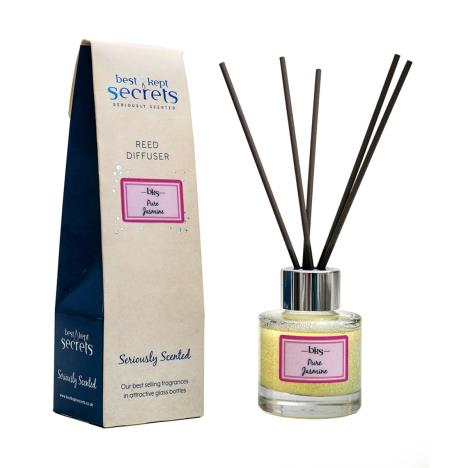 Best Kept Secrets Pure Jasmine Sparkly Reed Diffuser - 50ml  £8.99