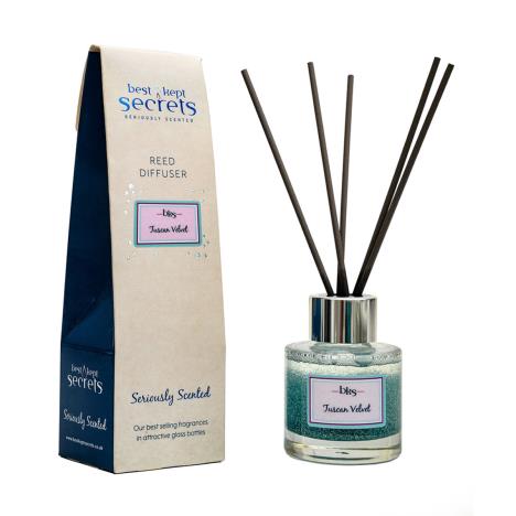 Best Kept Secrets Tuscan Velvet Sparkly Reed Diffuser - 50ml  £8.99