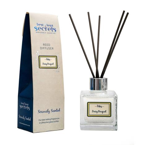 Best Kept Secrets Daisy Bouquet Sparkly Reed Diffuser - 100ml  £13.49