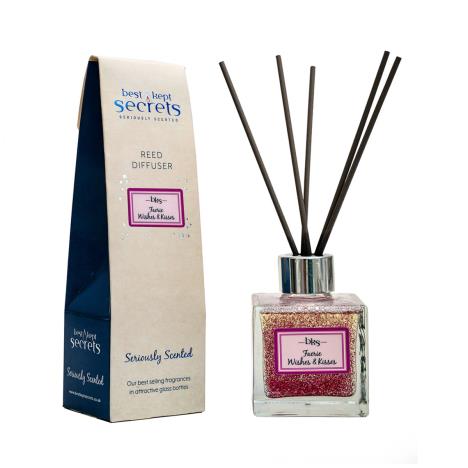 Best Kept Secrets Faerie Wishes & Kisses Sparkly Reed Diffuser - 100ml  £13.49