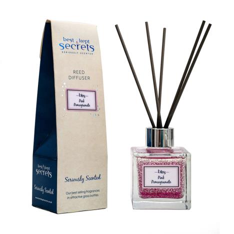 Best Kept Secrets Pink Pomegranate Sparkly Reed Diffuser - 100ml  £13.49