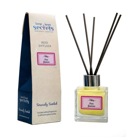 Best Kept Secrets Pure Jasmine Sparkly Reed Diffuser - 100ml  £13.49