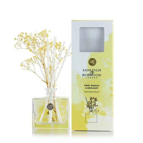 Ashleigh & Burwood Sweet Mimosa & Bergamot Life In Bloom Floral Reed Diffuser  £23.85