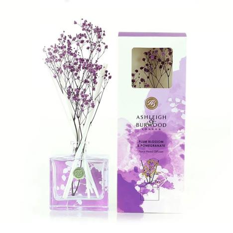 Ashleigh & Burwood Plum Blossom & Pomegranate Life In Bloom Floral Reed Diffuser  £23.85